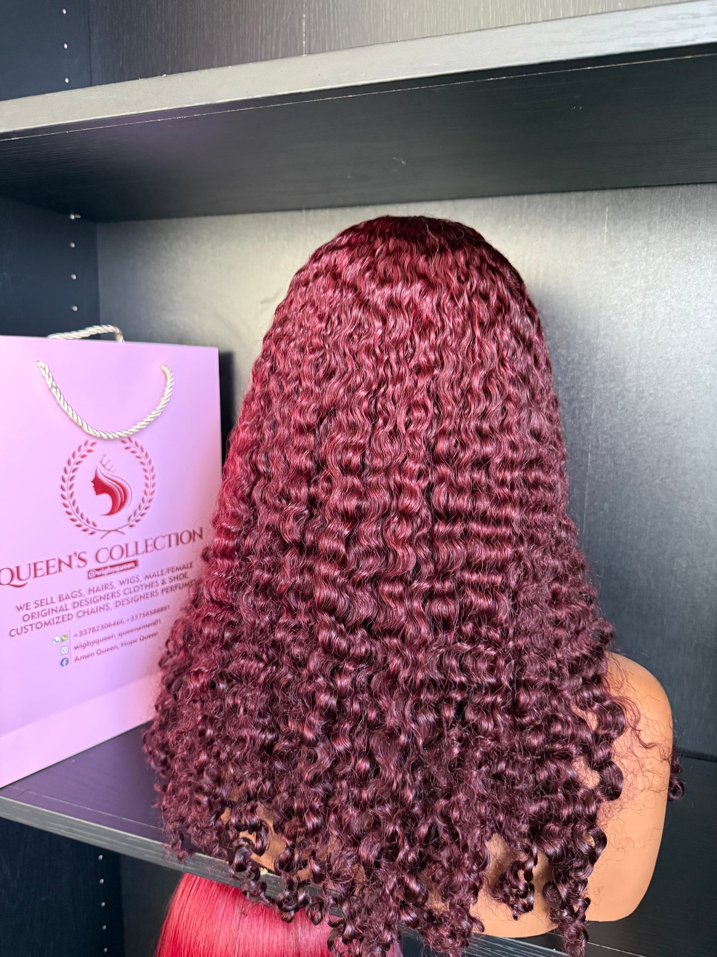 SDD pixie luxury curly