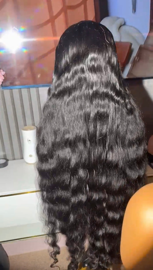5x5 closure deep wave 36” longer