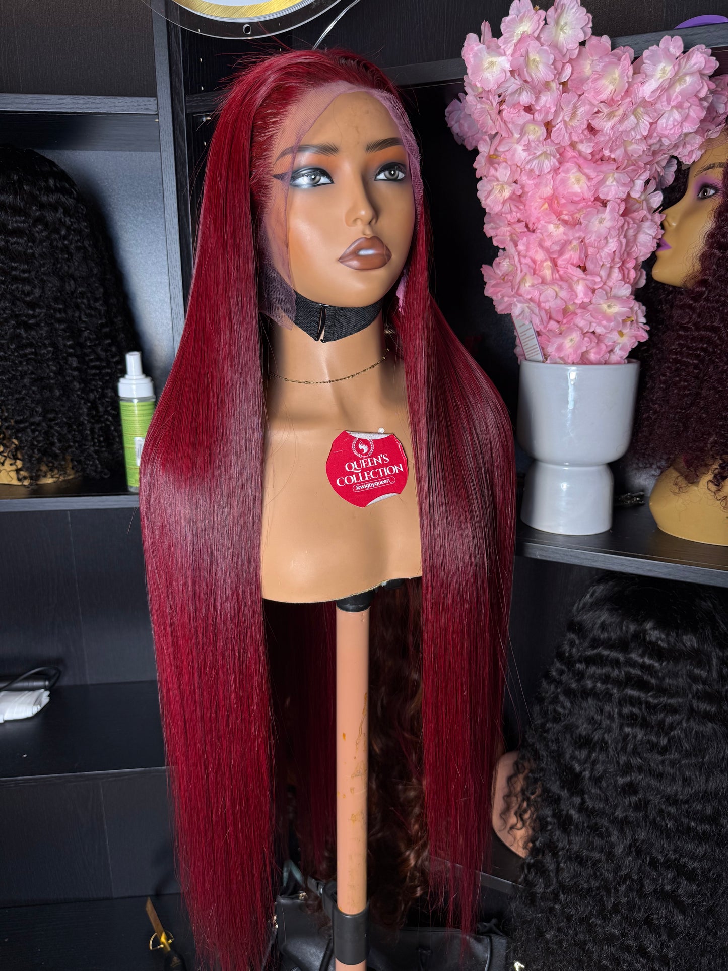 Perruque lisse vietnamienne
Frontale complète
34 pouces
350 grammes