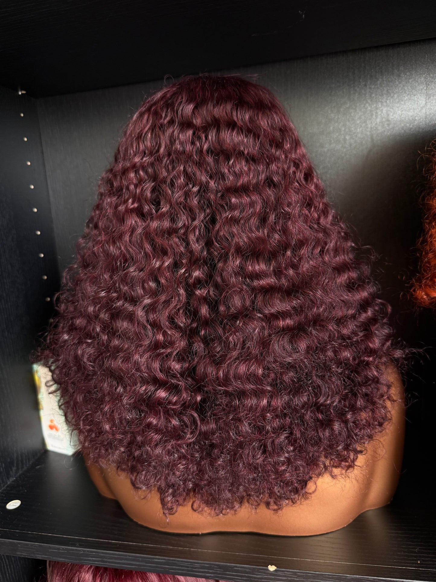 5x5 closure 16” pixie curls 300grams