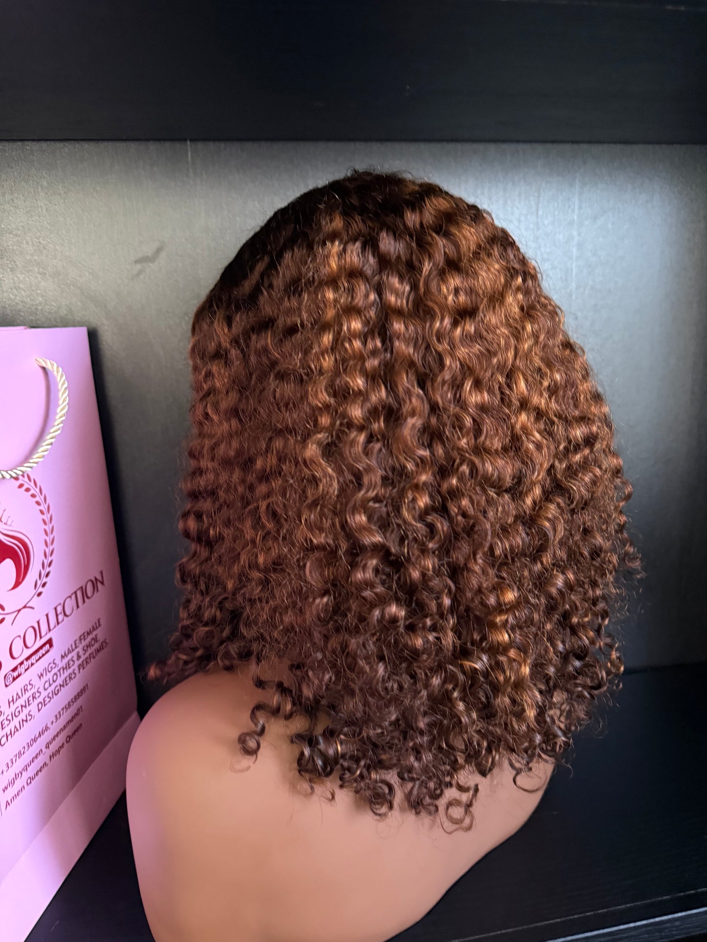 SDD pixie luxury curly