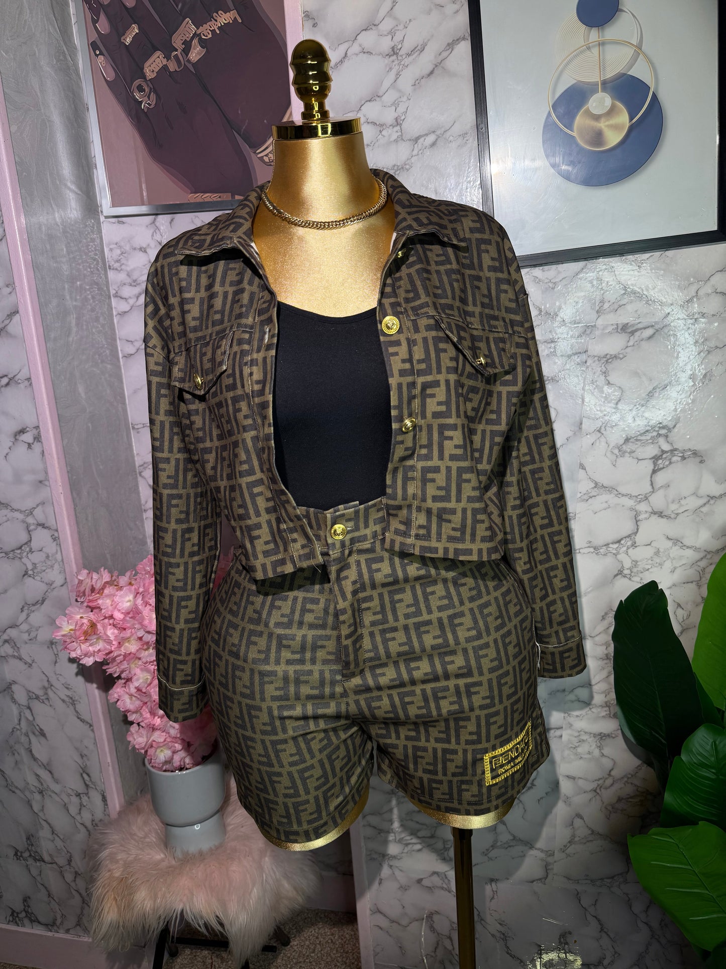 Fendi Outfit