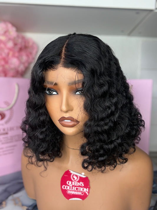 Burmese curls 
4x4 closure 200grams 
12inches