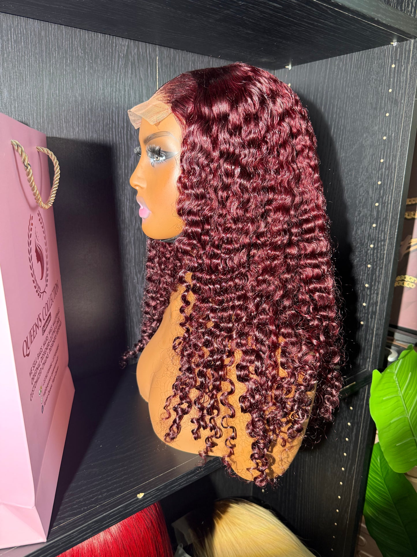 SDD pixie luxury curly