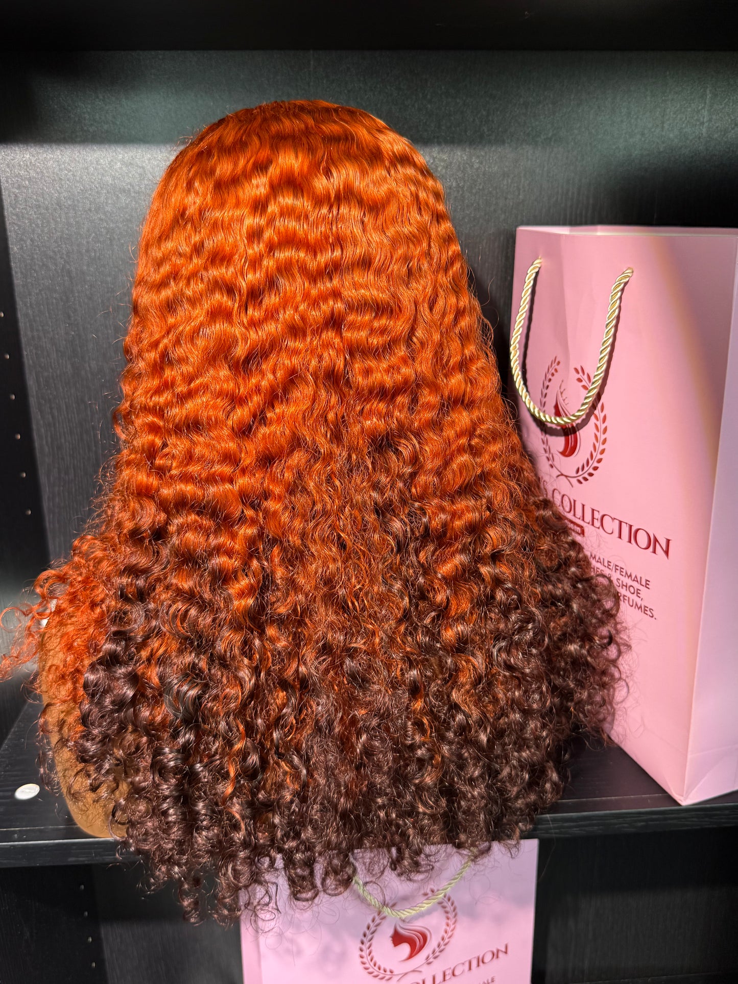 SDD luxury pixie curly
