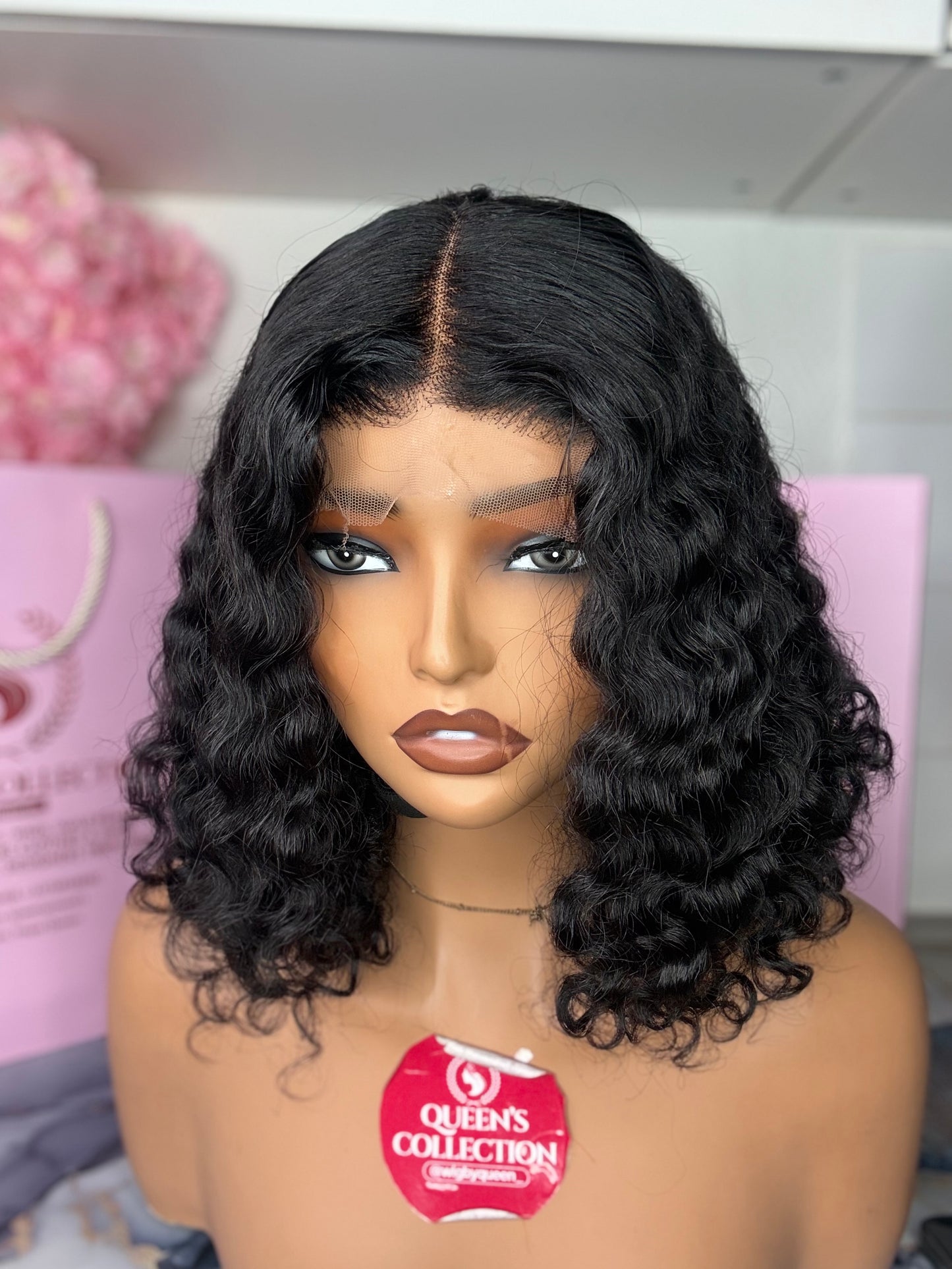Burmese curls 
4x4 closure 200grams 
12inches
