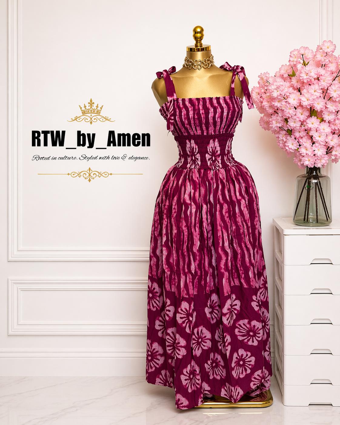 Bubu dress