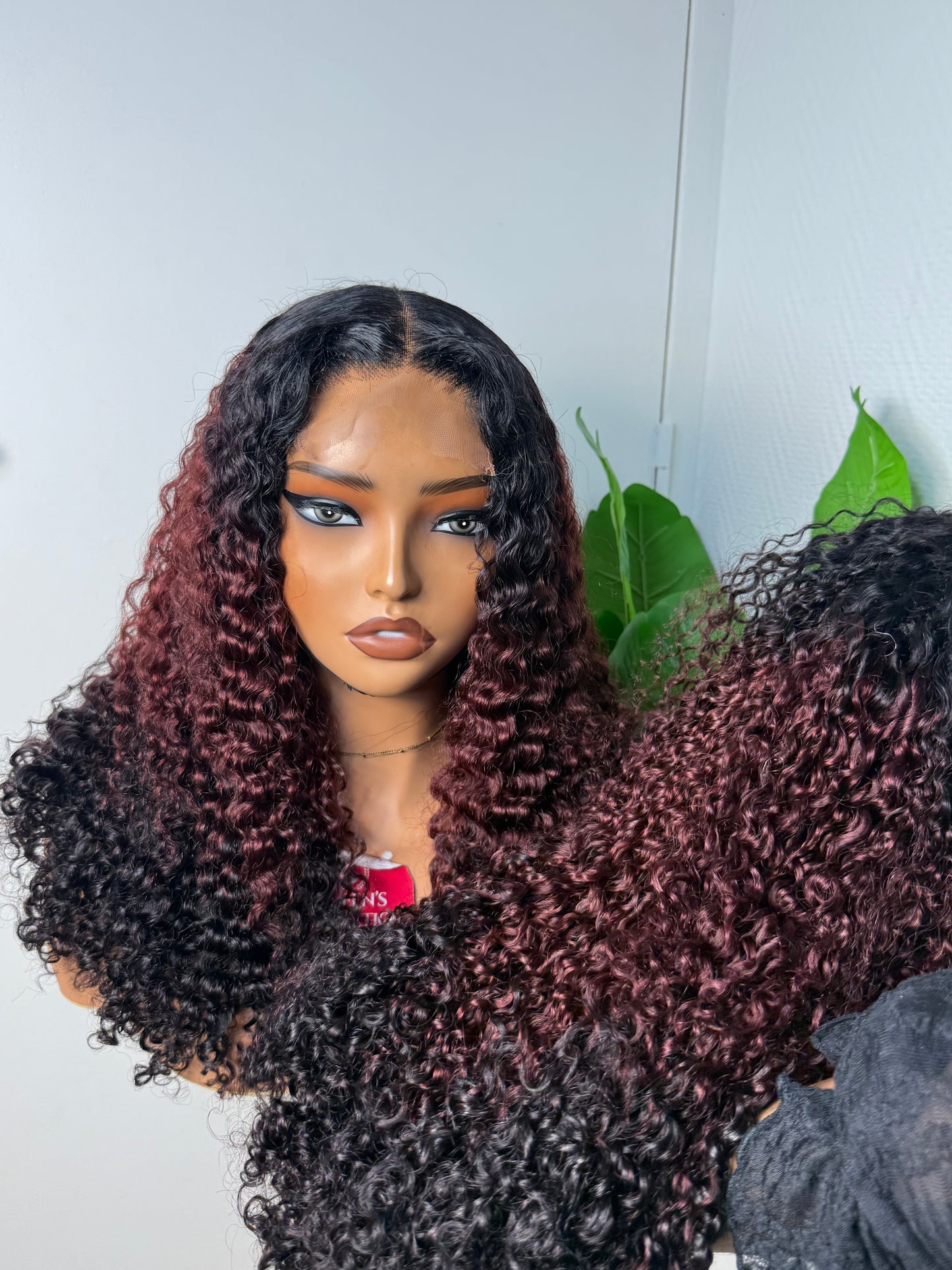 SDD pixie curls
