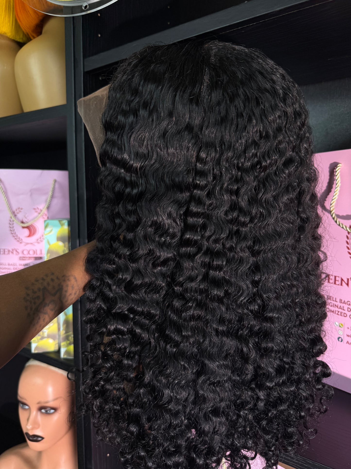 SDD luxury pixie curly