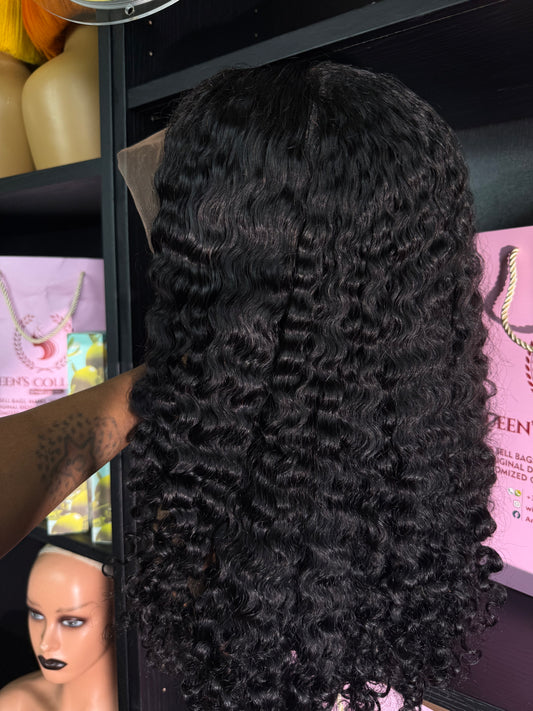 SDD luxury pixie curly