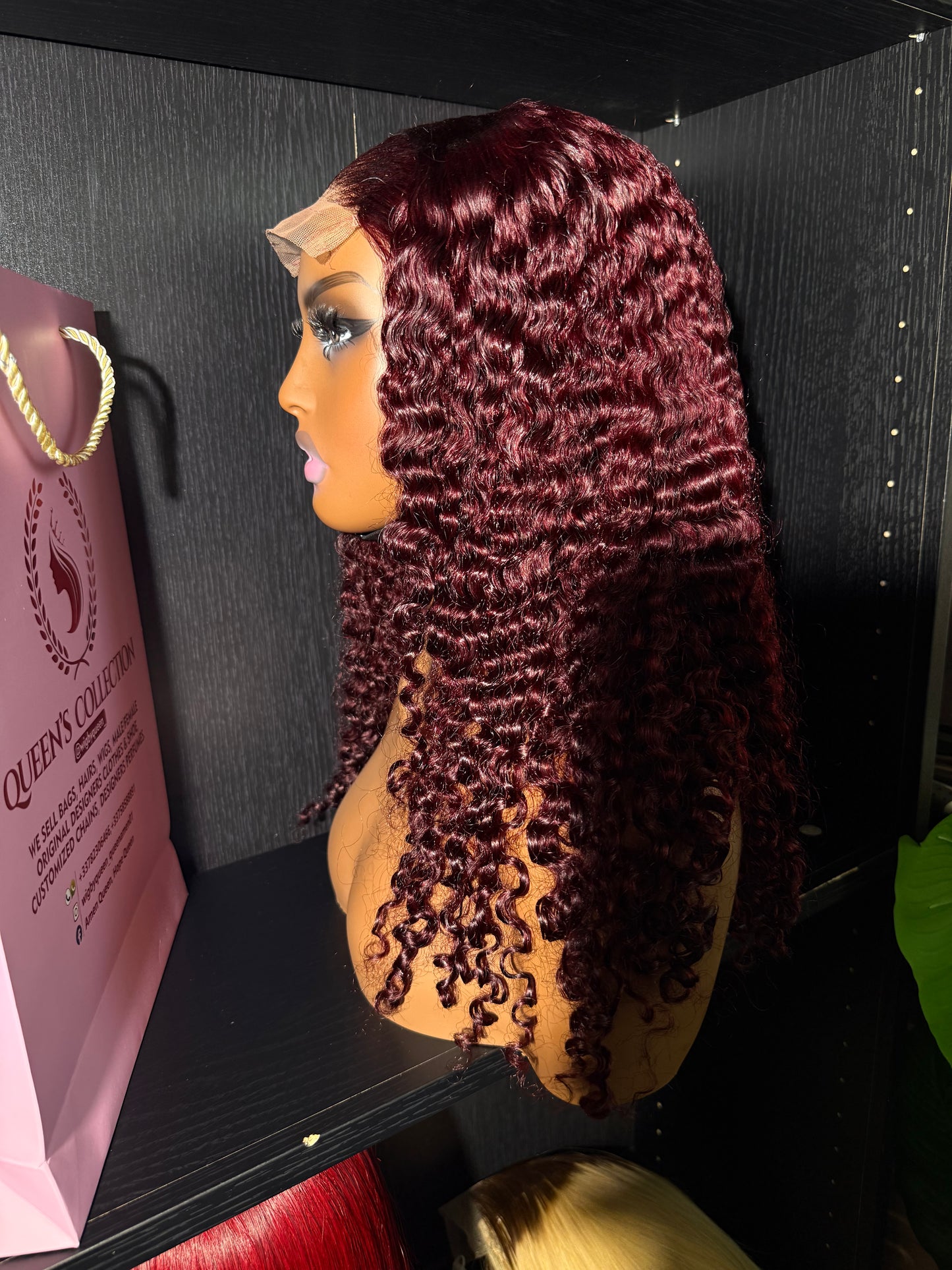 SDD pixie luxury curly