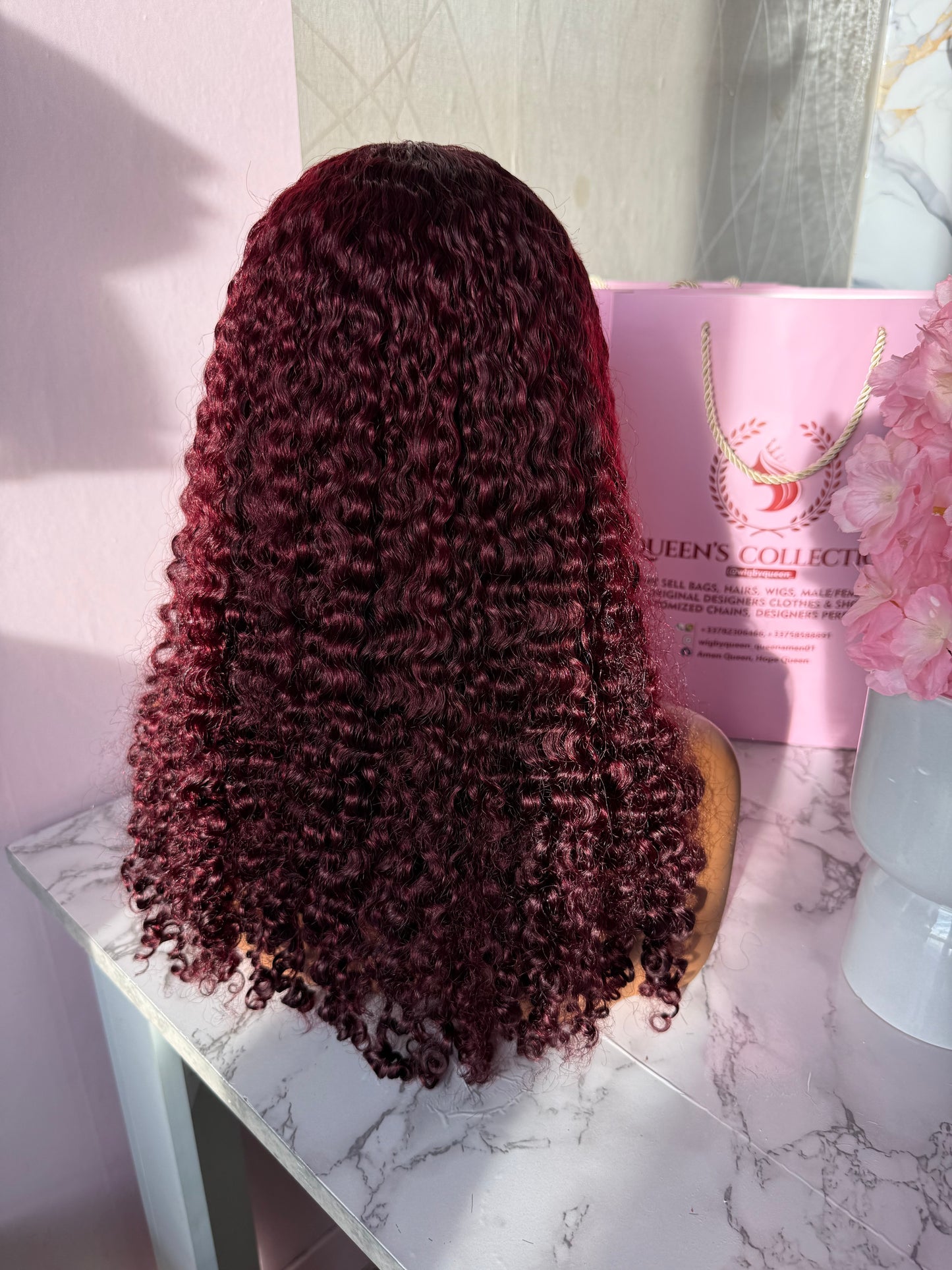 SDD pixie luxury curly