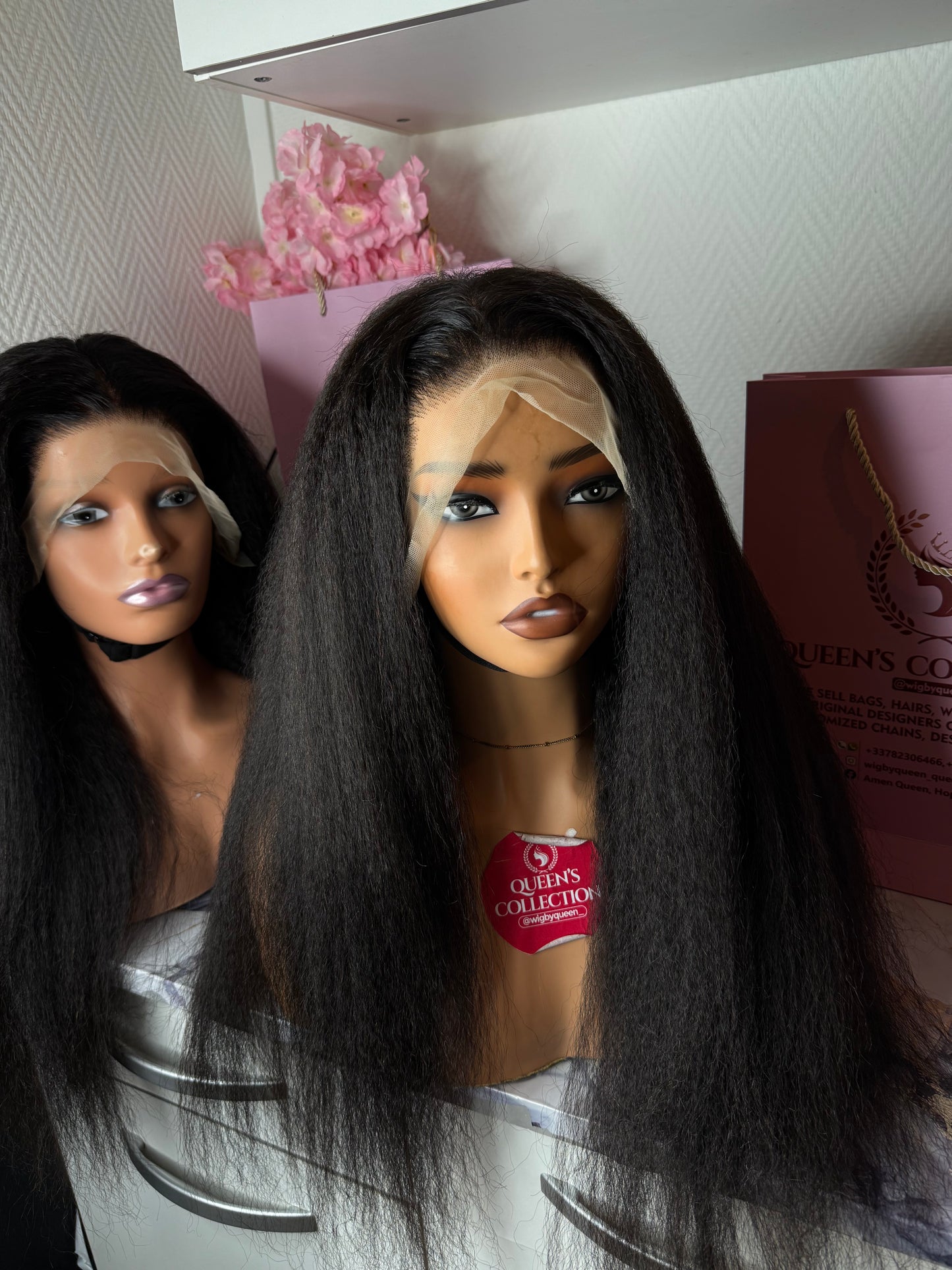 FRONTAL SDD kinky straight