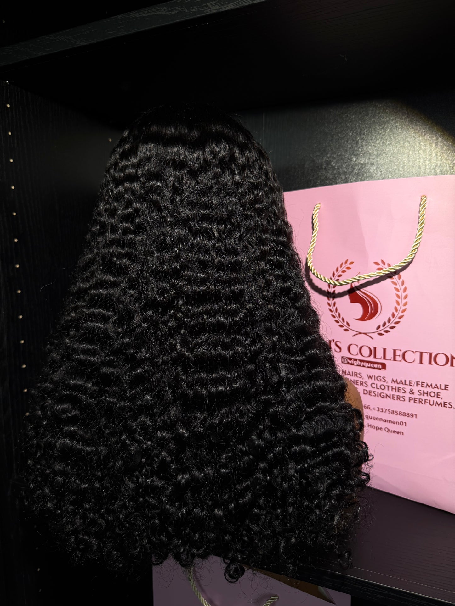 SDD luxury pixie curly