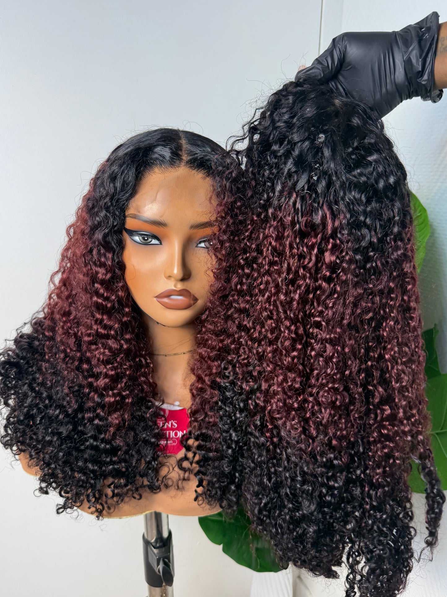 SDD pixie curls