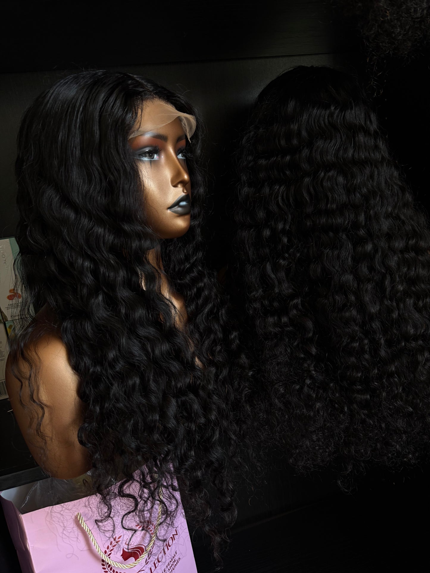 Water friendly curls with 5x5 closure 280grams
