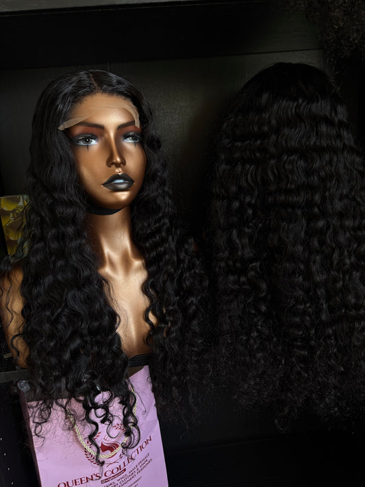 Water friendly curls with 5x5 closure 280grams