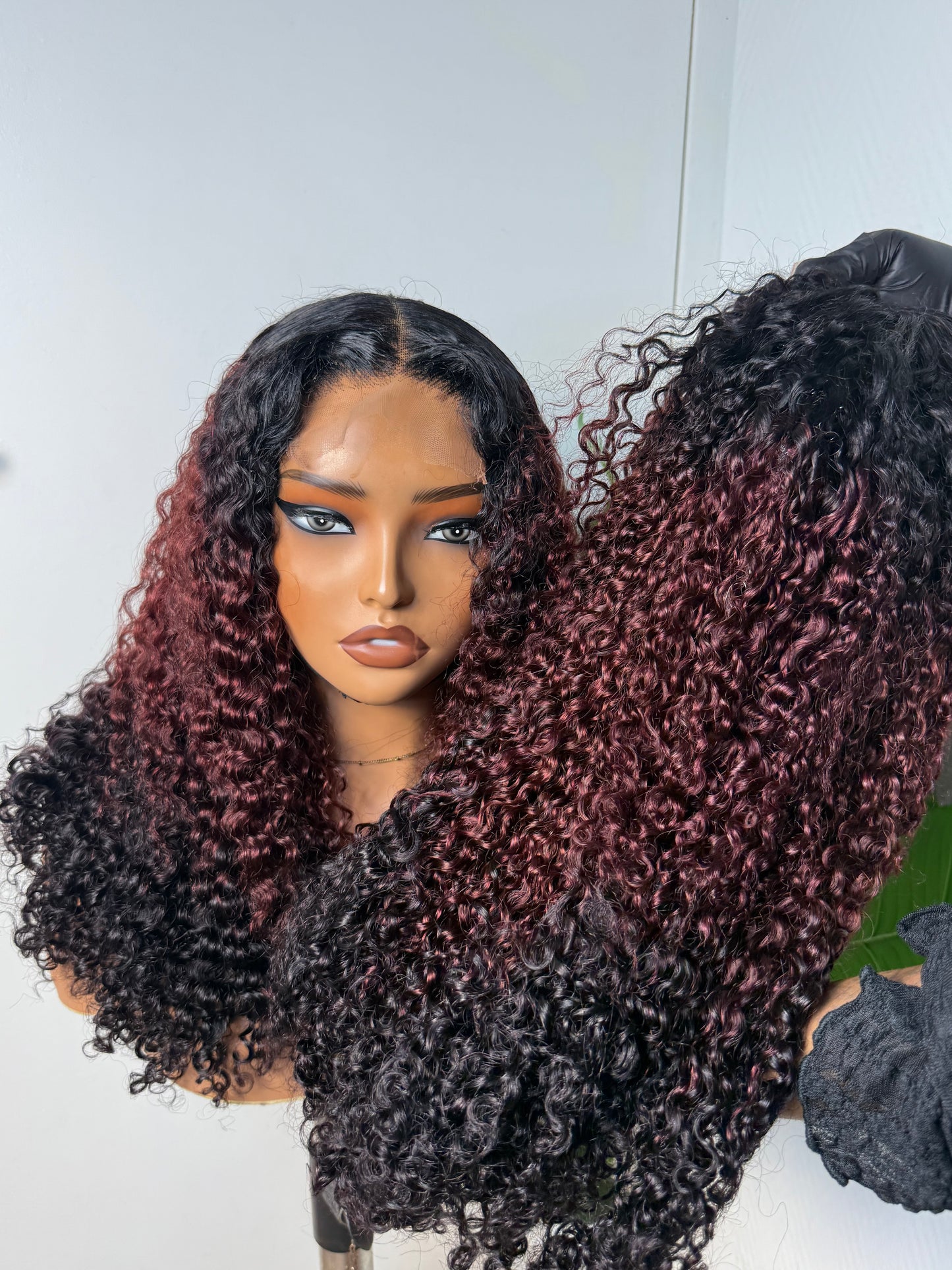 SDD pixie curls