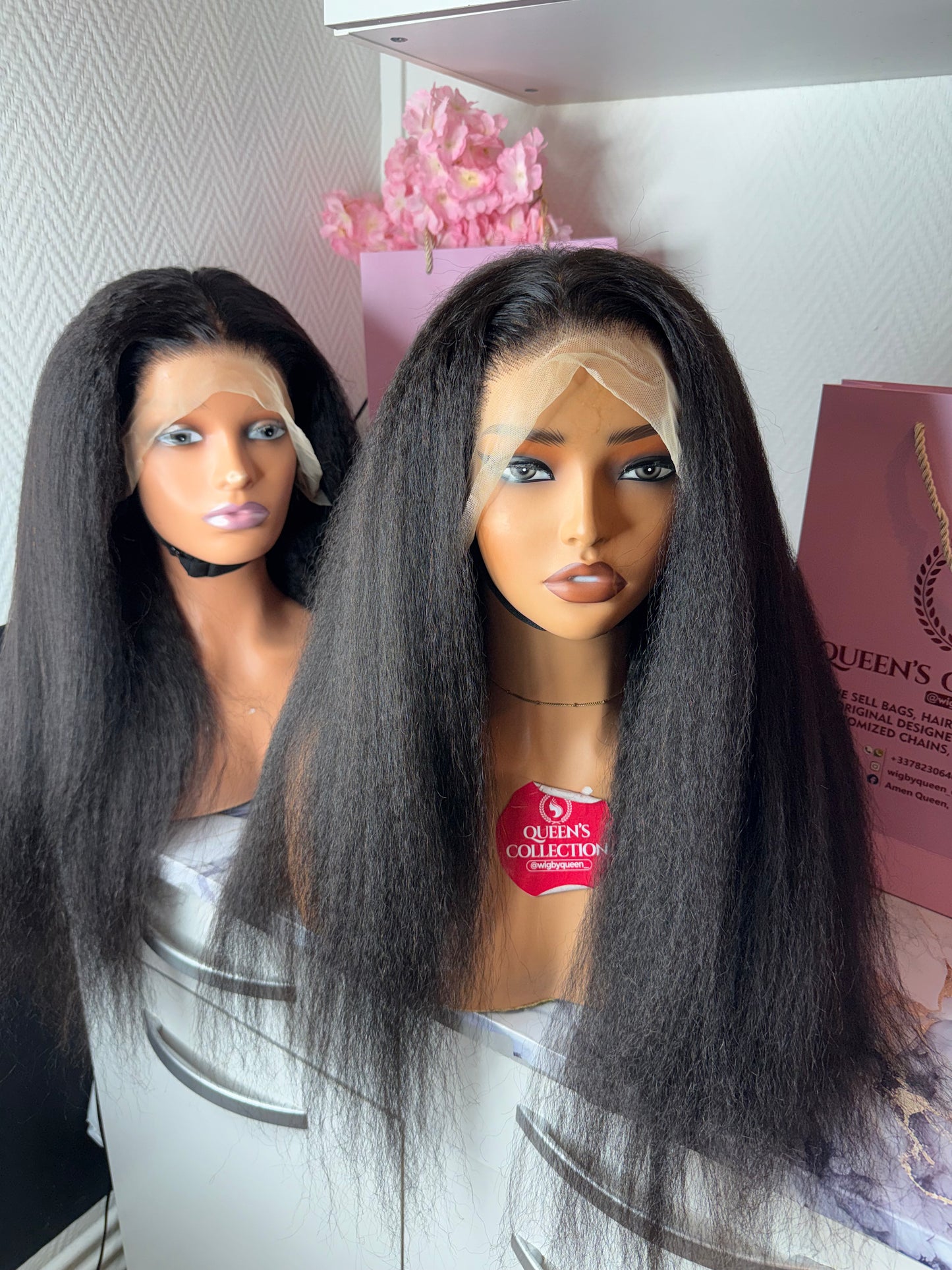 FRONTAL SDD kinky straight