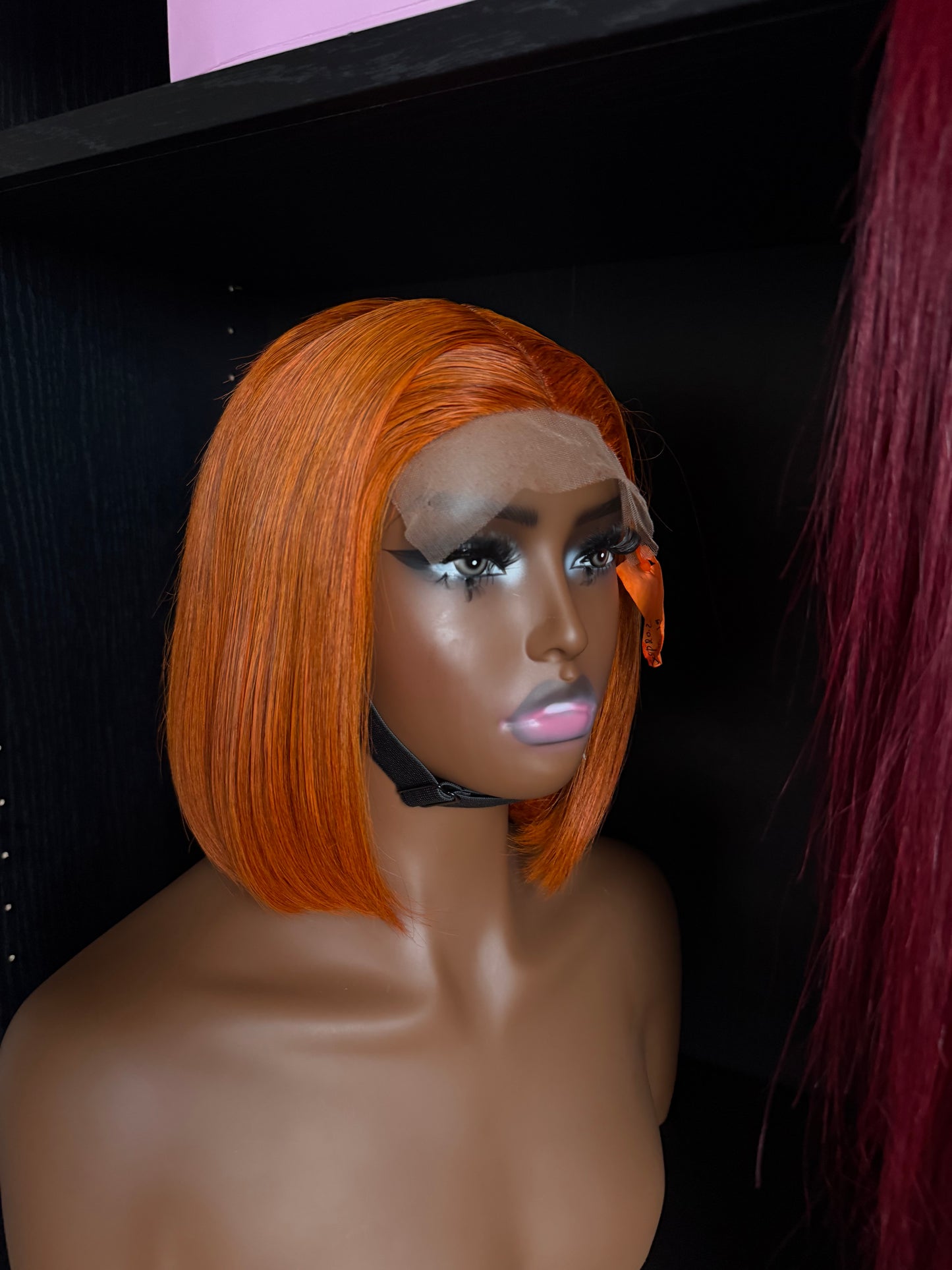 Premium Vietnamese Bone Straight Wig – 
4x4 Closure
10inches 
280grams