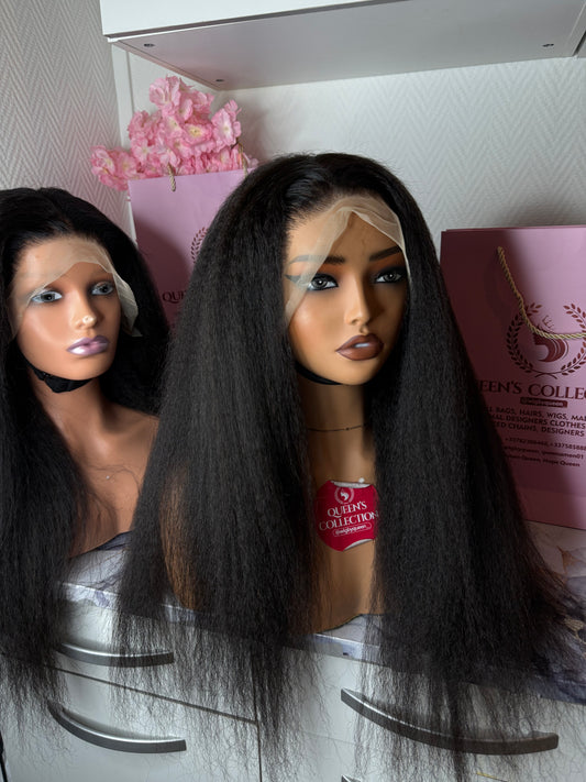 FRONTAL SDD kinky straight