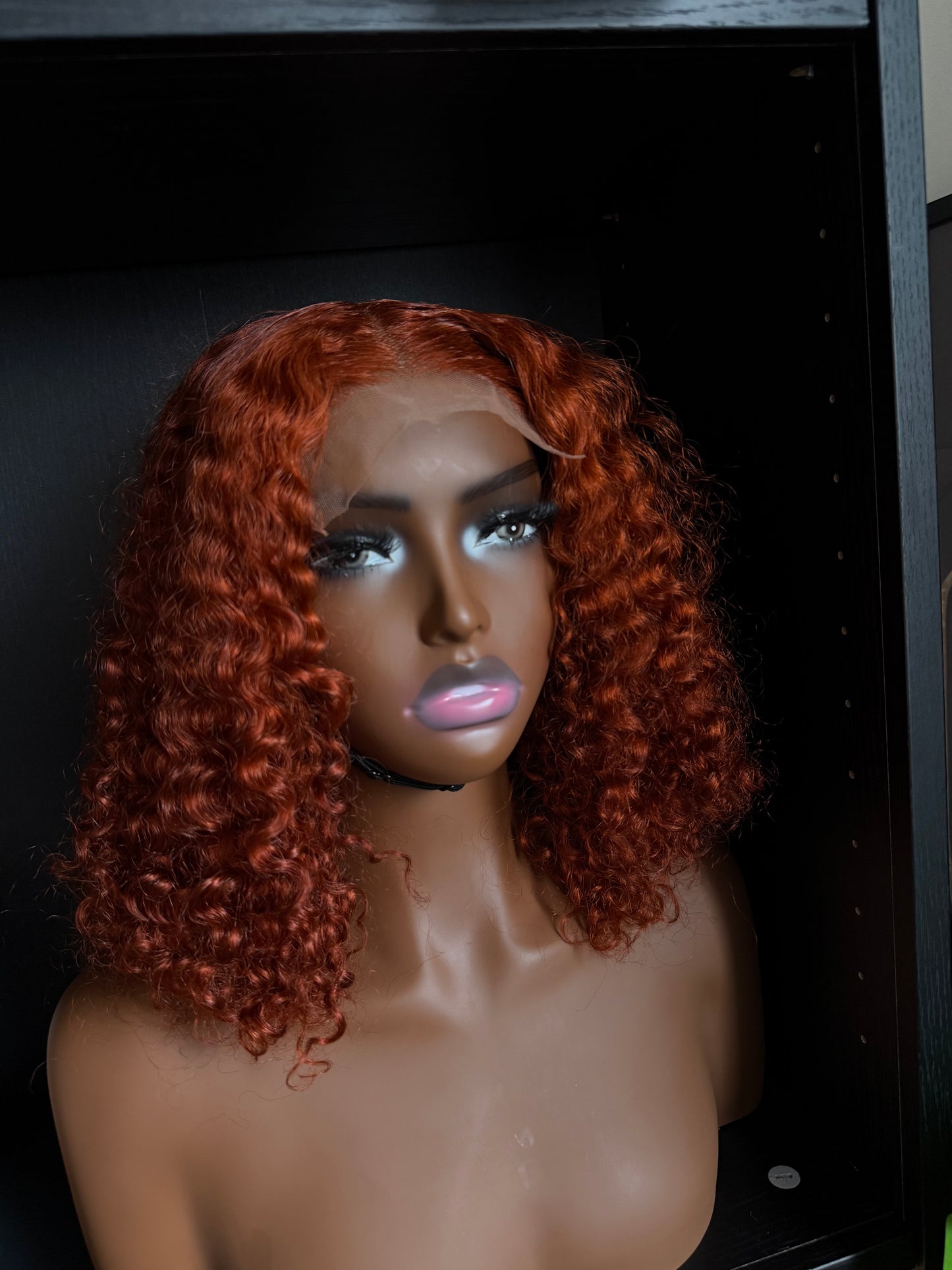 5x5 closure 16” pixie curls 300grams