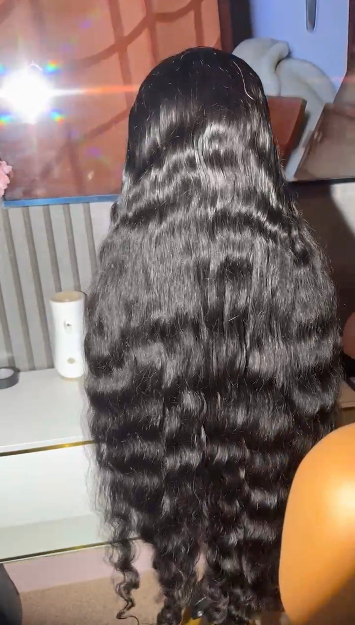 5x5 closure deep wave 36” longer