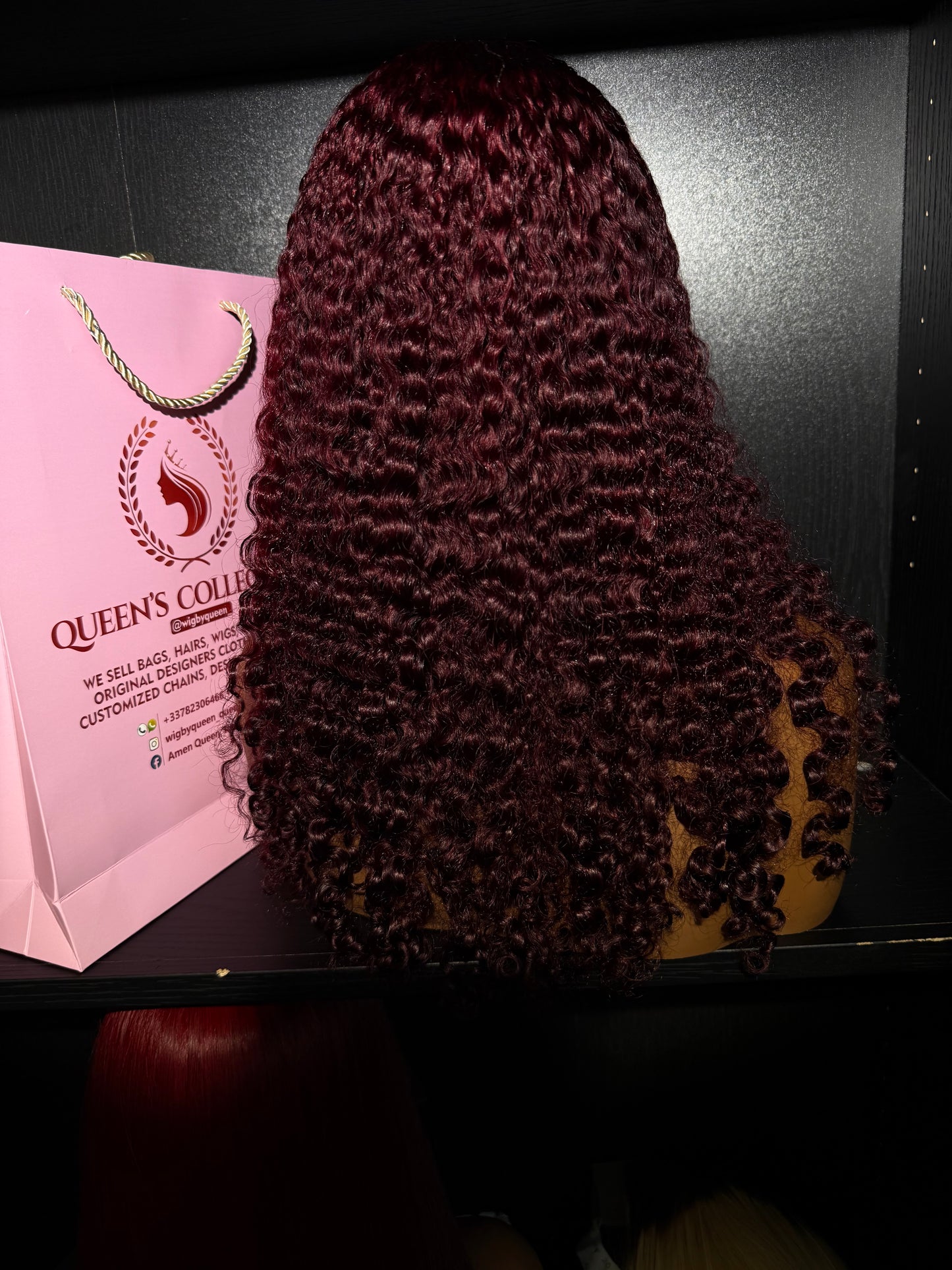 SDD pixie luxury curly