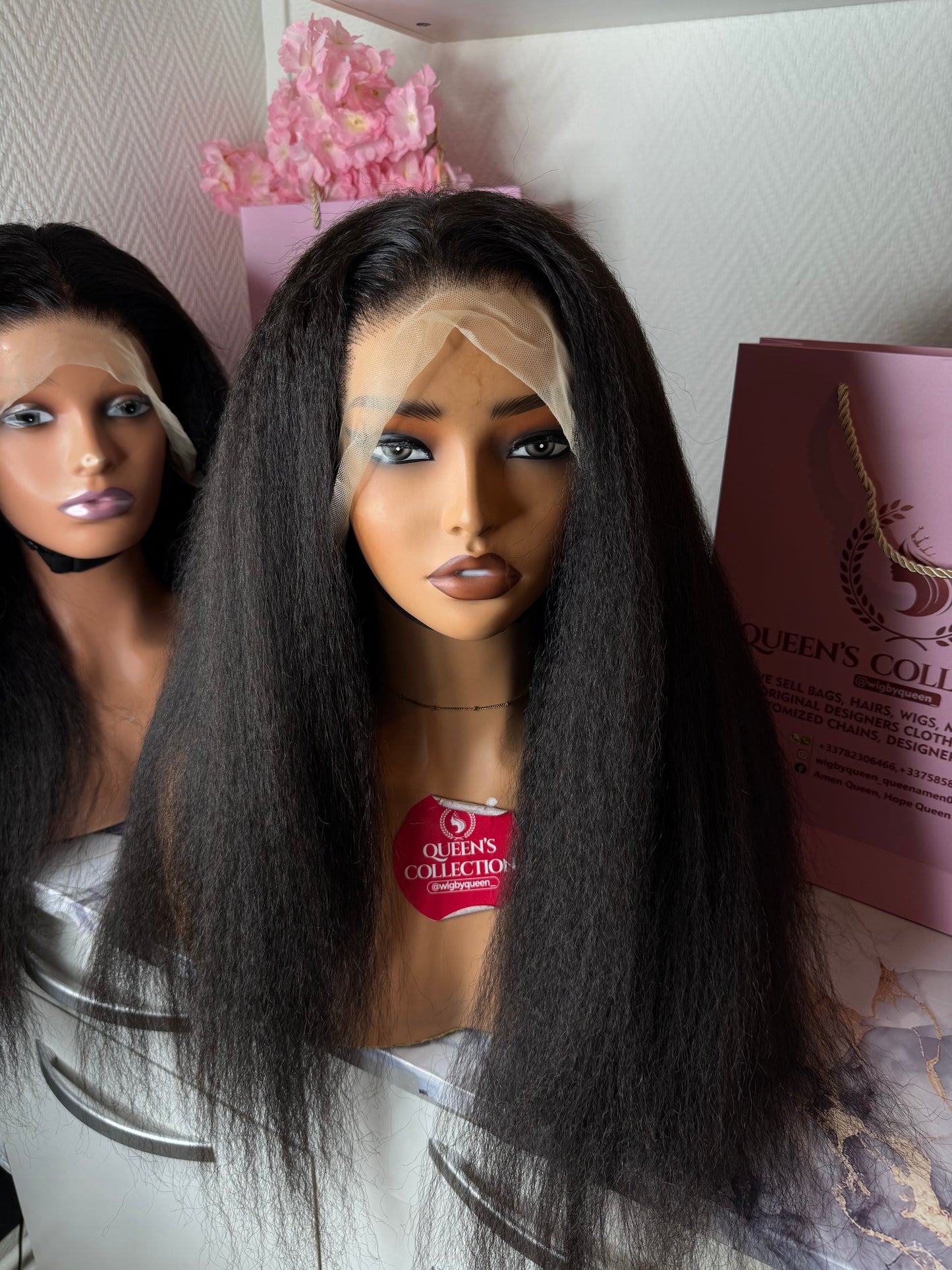 FRONTAL SDD kinky straight