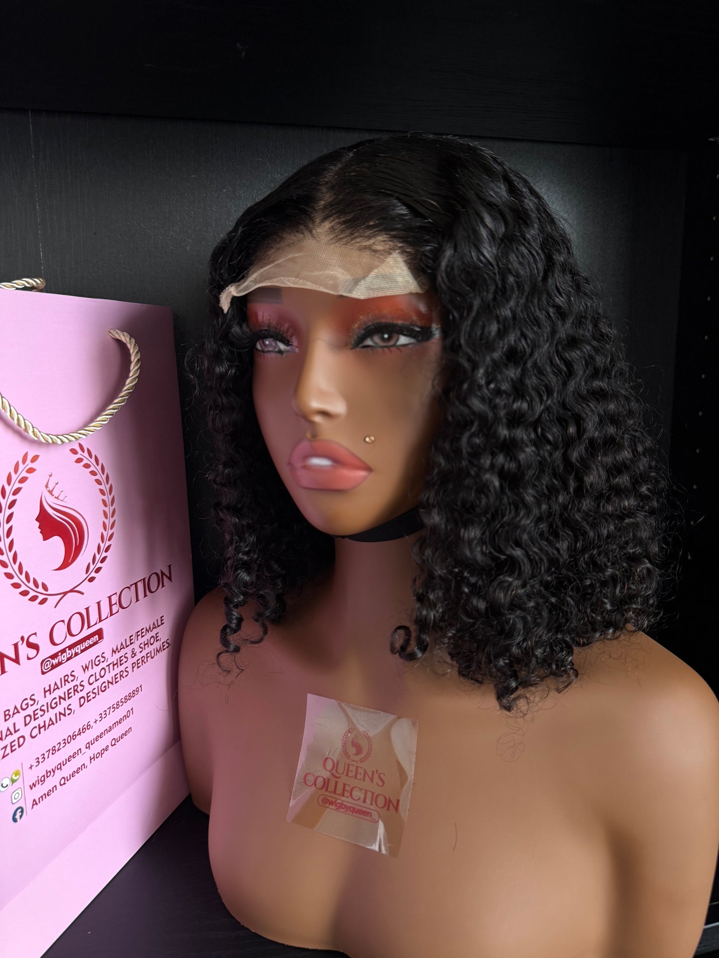 SDD pixie luxury curly