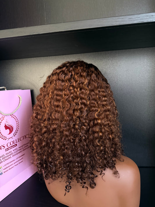 SDD pixie luxury curly