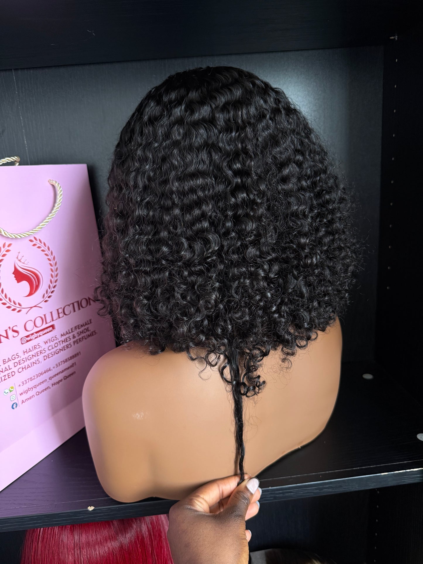 SDD pixie luxury curly