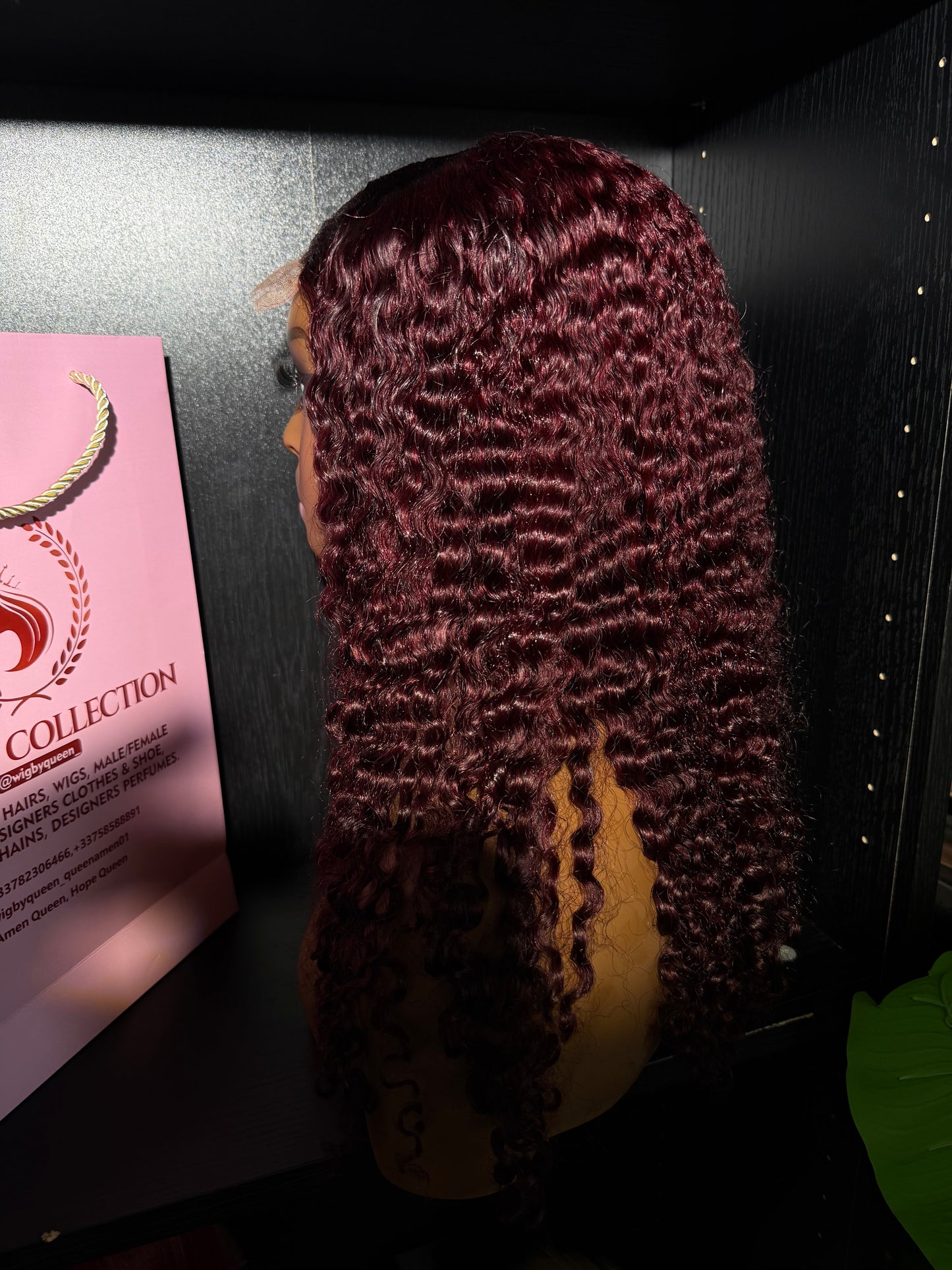 SDD pixie luxury curly