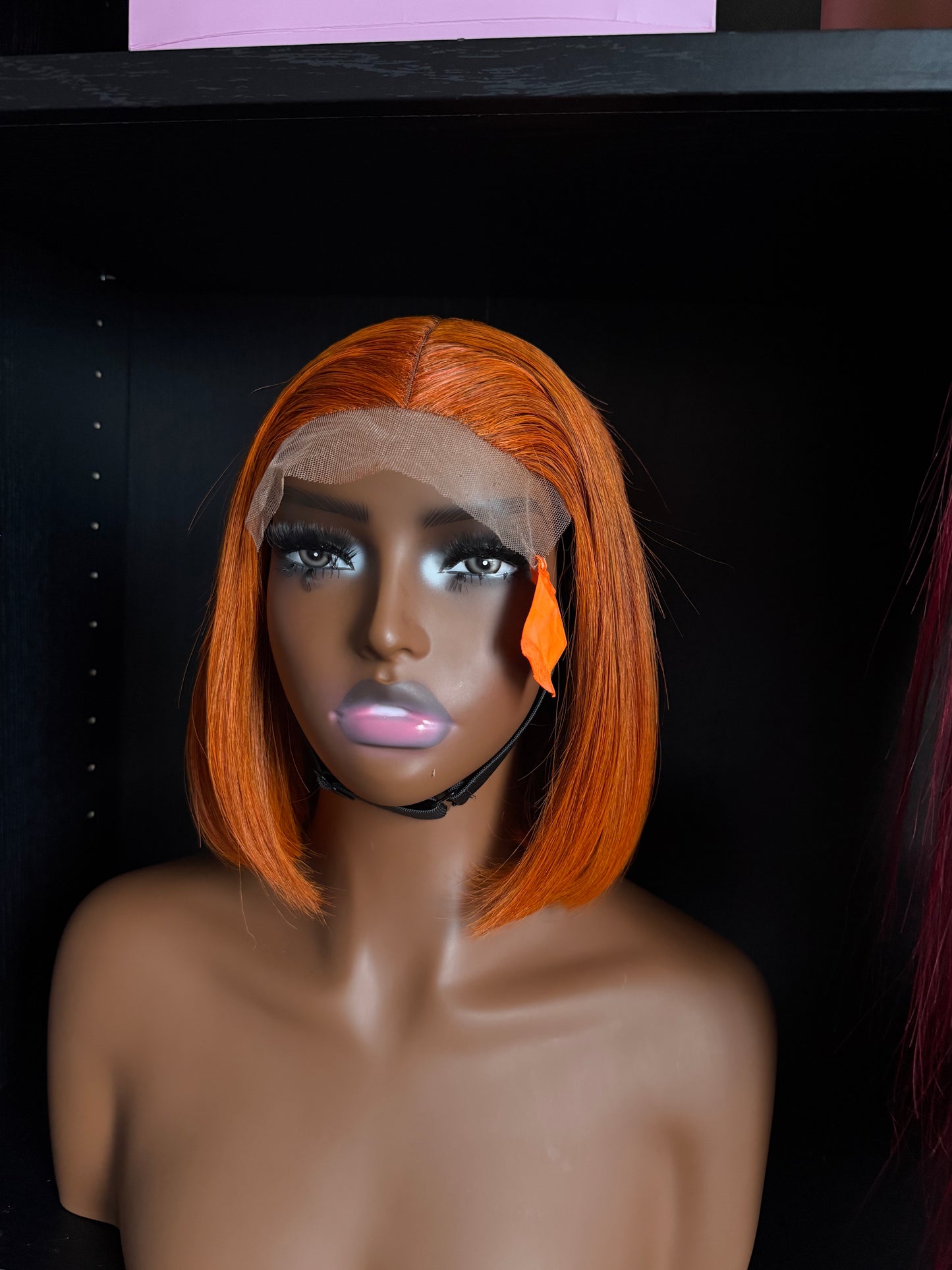 Premium Vietnamese Bone Straight Wig – 
4x4 Closure
10inches 
280grams