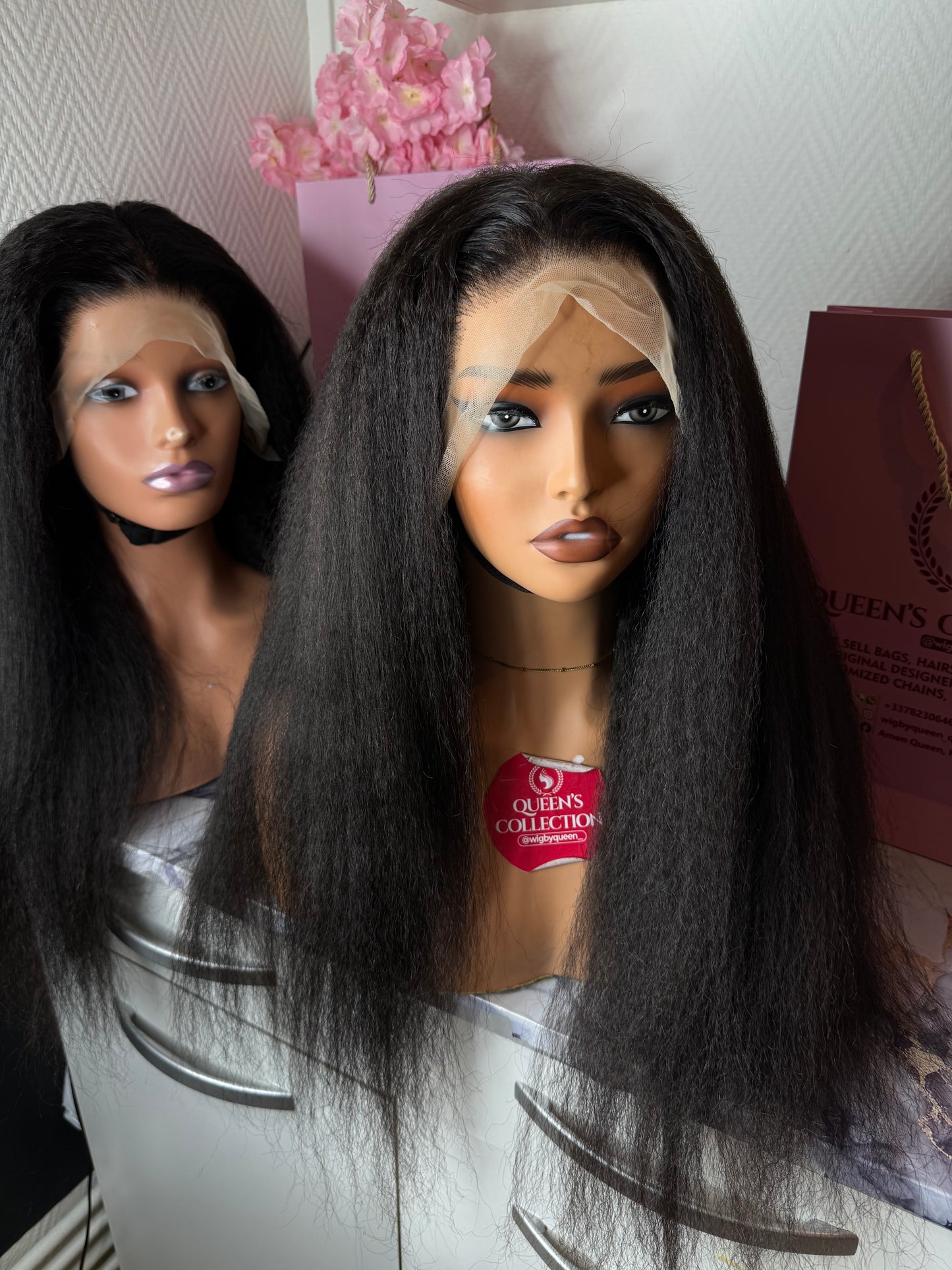 FRONTAL SDD kinky straight