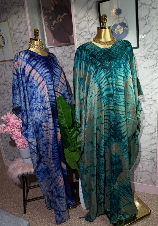 Adire bubu gown 
One size fits a uk 8-22 length