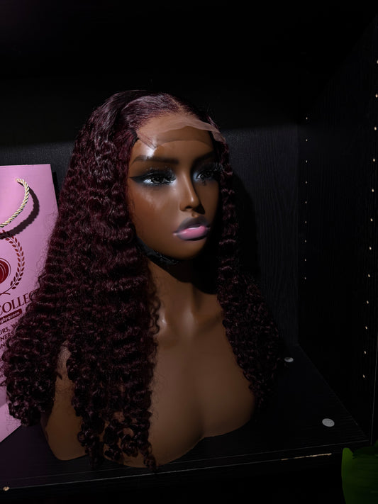 SDD pixie luxury curly