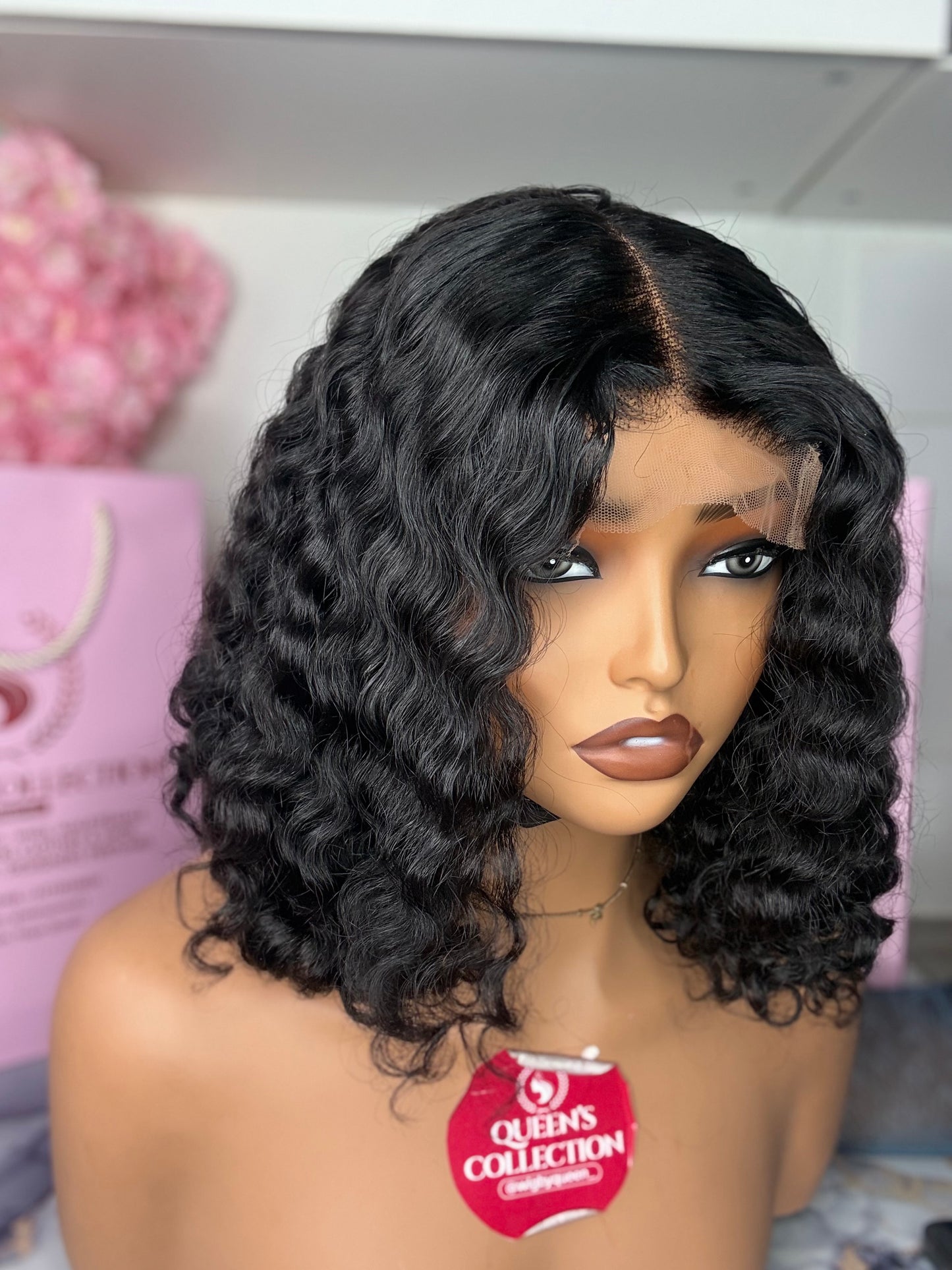 Burmese curls 
4x4 closure 200grams 
12inches