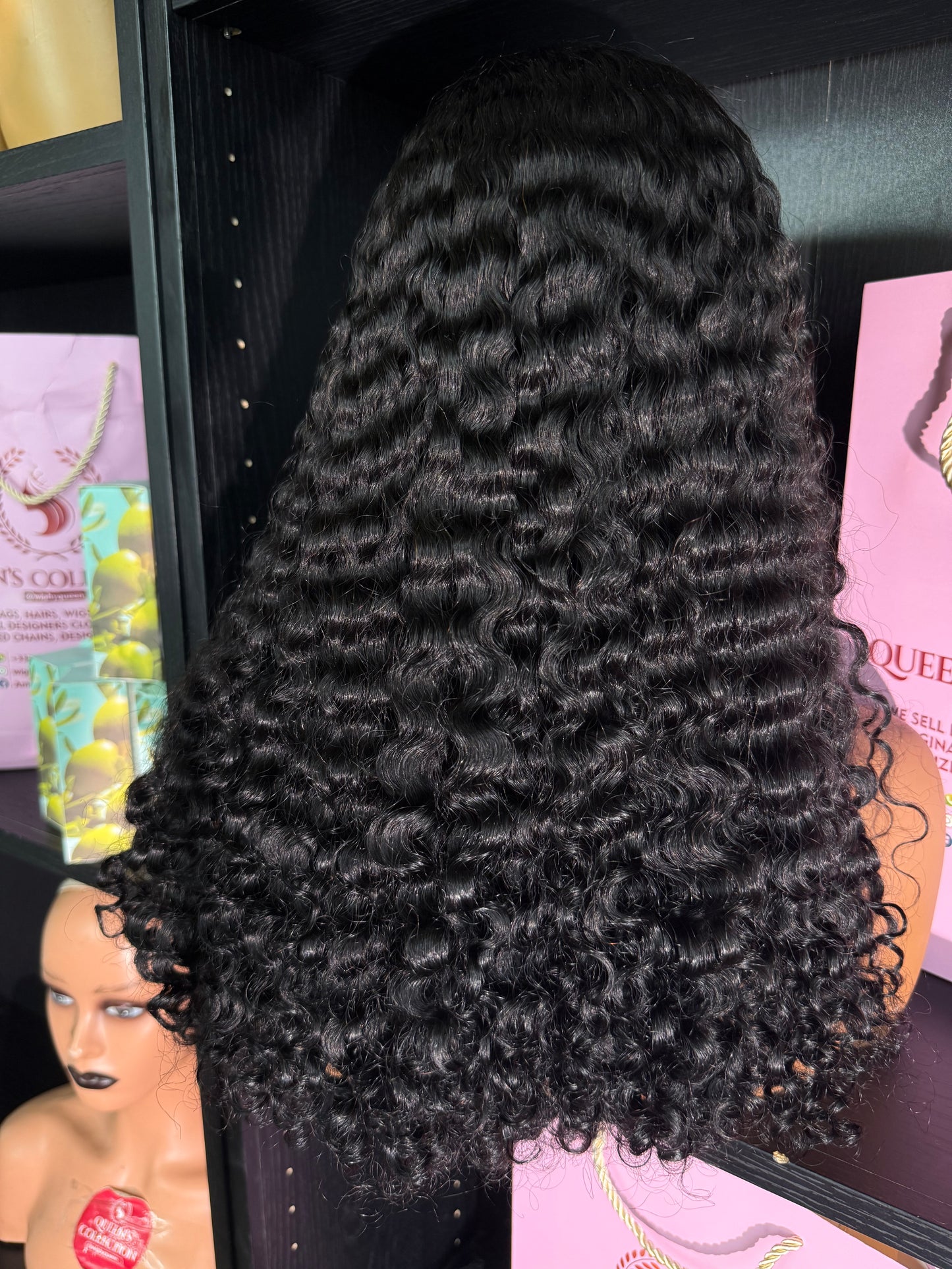 SDD luxury pixie curly