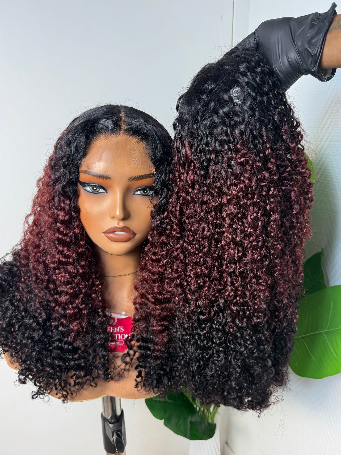 SDD pixie curls