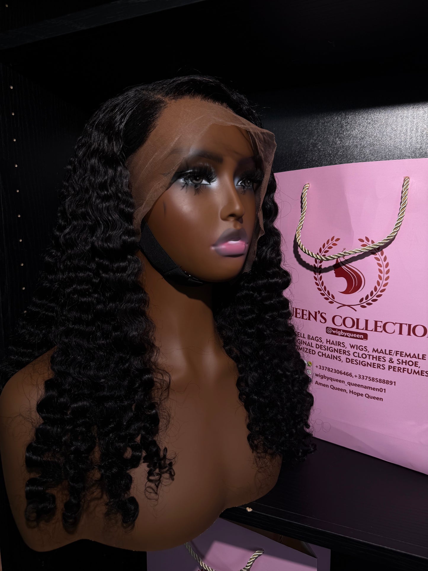 SDD luxury pixie curly