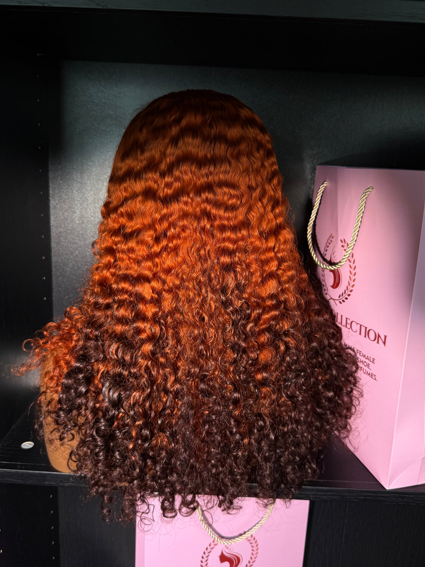 SDD luxury pixie curly