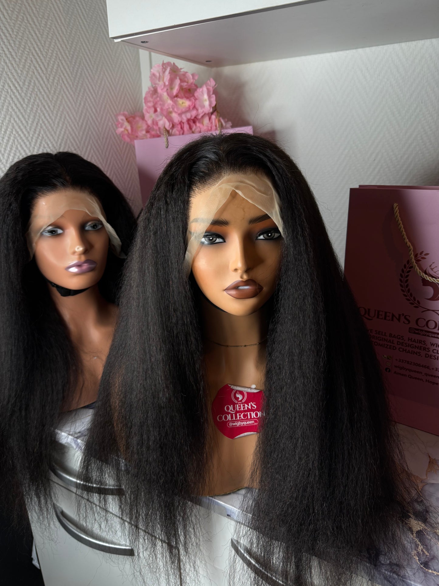 FRONTAL SDD kinky straight
