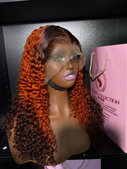 SDD luxury pixie curly