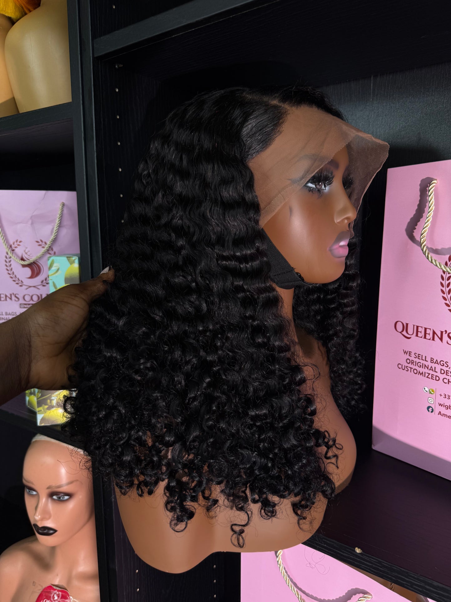 SDD luxury pixie curly