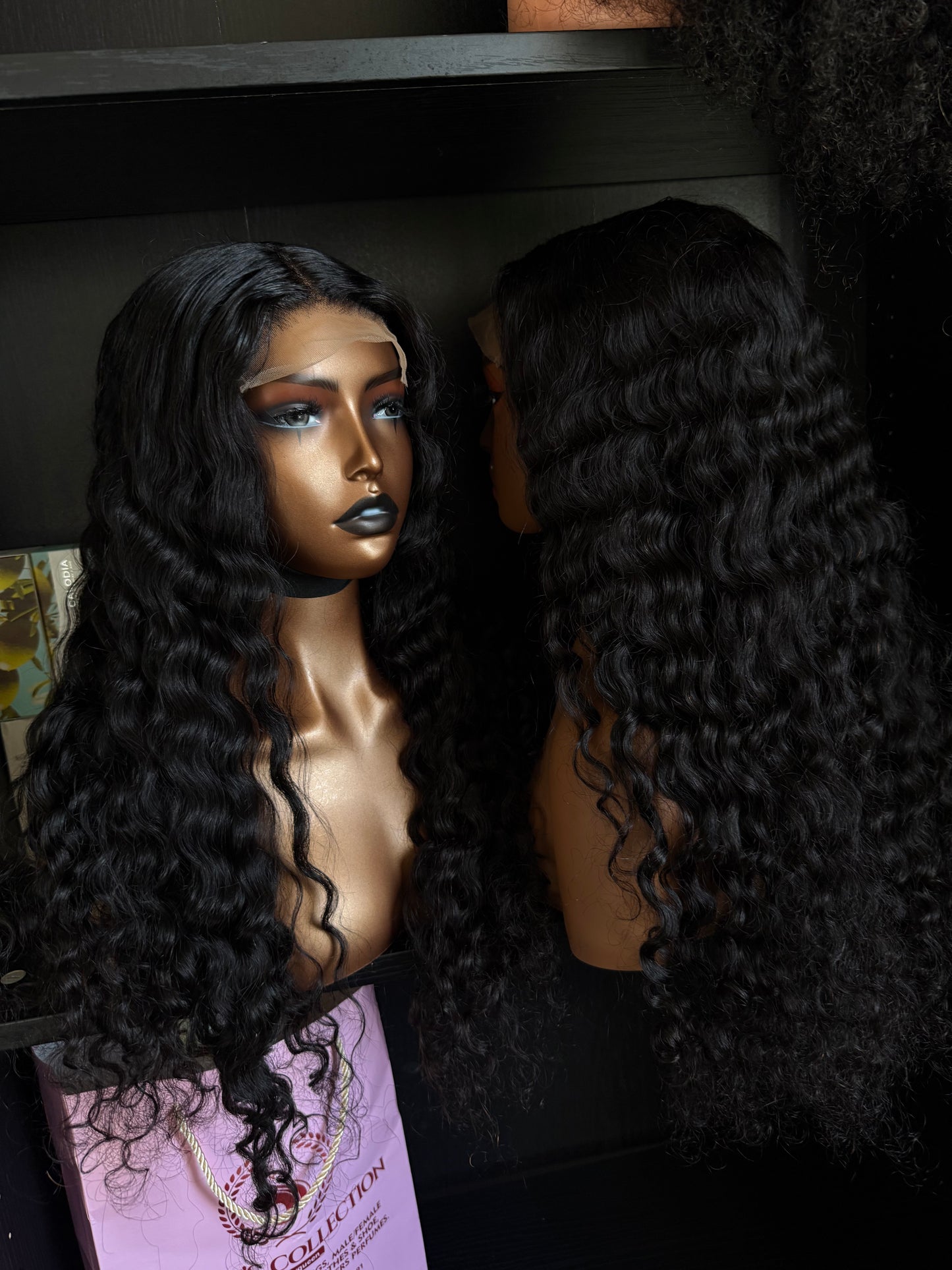 Water friendly curls with 5x5 closure 280grams