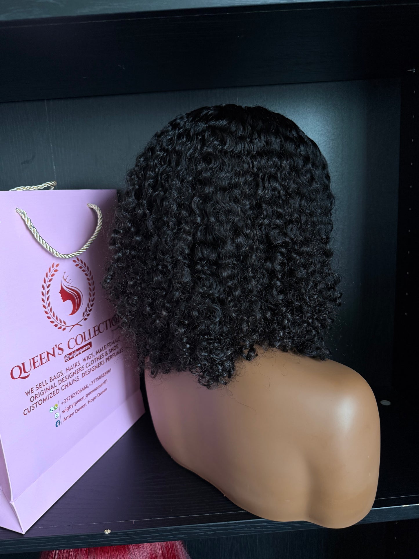 SDD pixie luxury curly