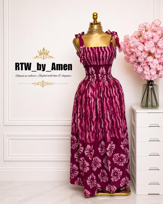 Bubu dress